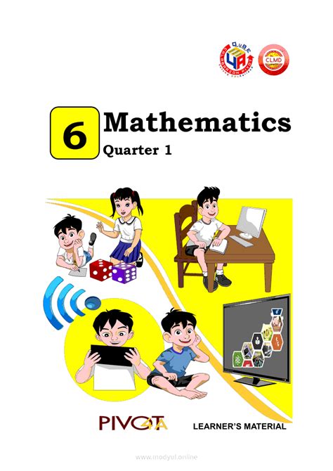 ectpl 6|PIVOT Learner’s Module Grade 6: EPP  .